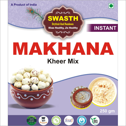 Instant Kheer Mix Makhana Grade: A