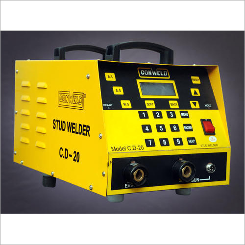 CD Welding Machine