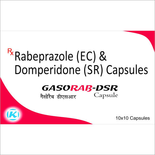 Rabeprazole (EC) And Domperidone (SR) Capsules