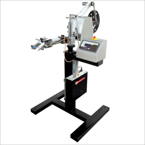 Hologram Label Applicator Application: Industrial