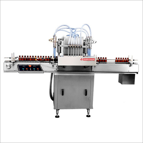 Automatic Volumetric Liquid Filling Machine