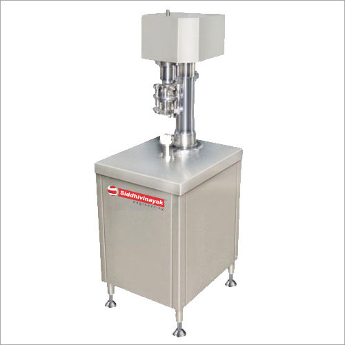 Semi Automatic ROPP Cap Sealing Machine