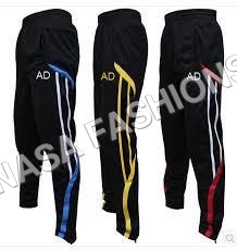 Track Pant - Cotton Blend Material, Size L, M, XL | Moisture-Wicking, Breathable, Comfortable Fit for Active Wear