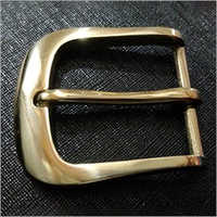 Solid Brass Belt Buckle - 40mm Polished Finish | High-quality Metal, Perfect For Belts