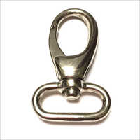 Metal Snap Hook - Metal, Different Sizes Available, Silver | Durable Build For Versatile Use