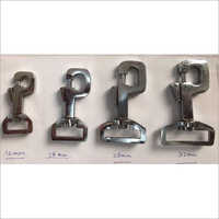 Solid Brass Pet Leash Hook - New, Polished Finish | Durable Material, Multiple Sizes Available