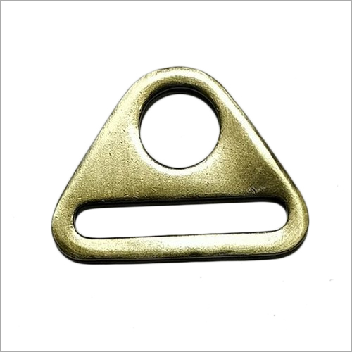 Triangle Bag Hook - Polished Brass Rigid Metal Construction | Triangle Shape Different Sizes Available Ideal for Bag Usage