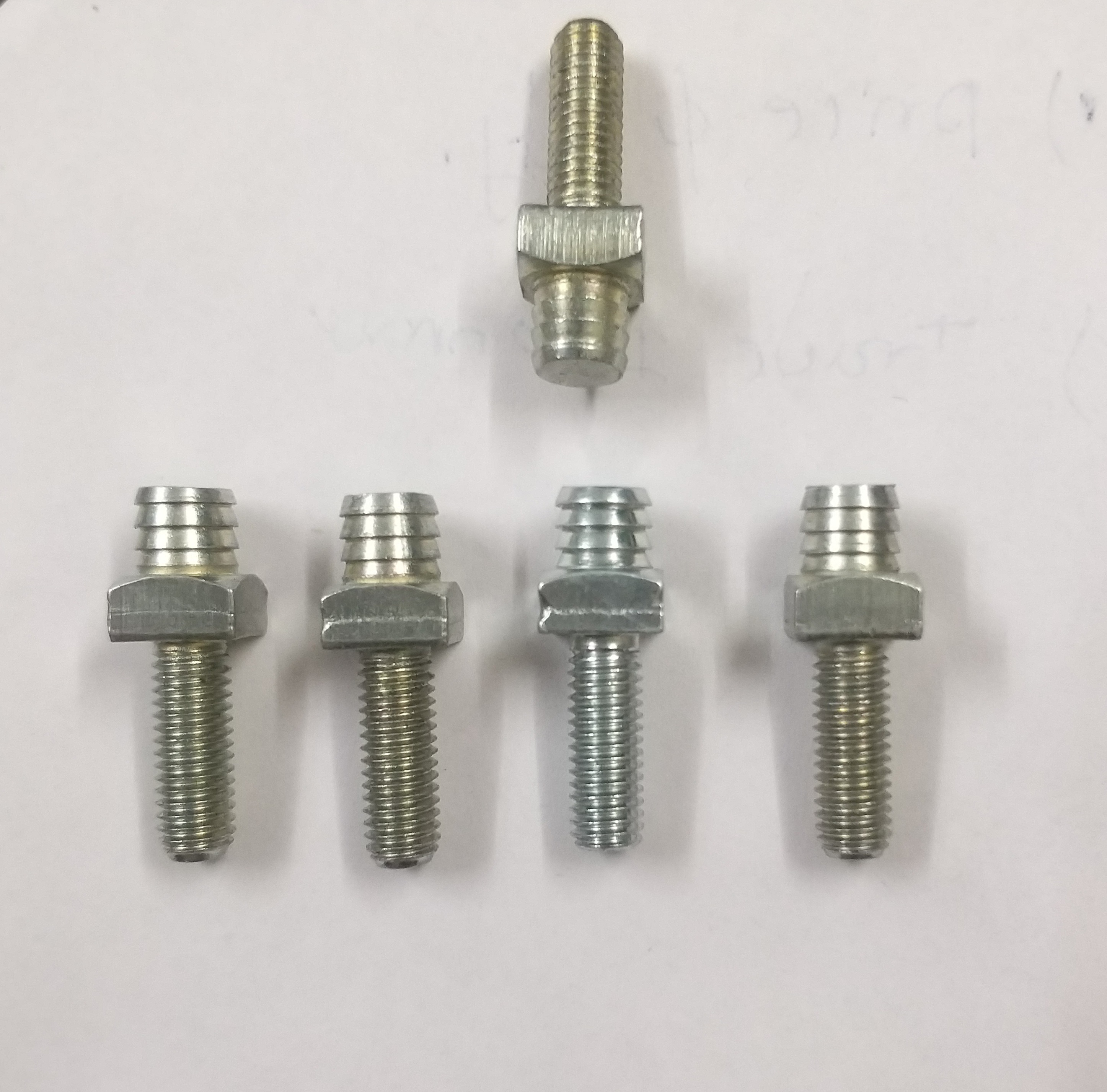 Both Side Threaded Screw
