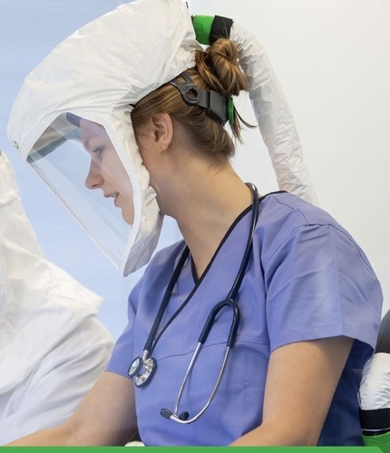RPB T200 PX5 Powered Air Purifying Respirator