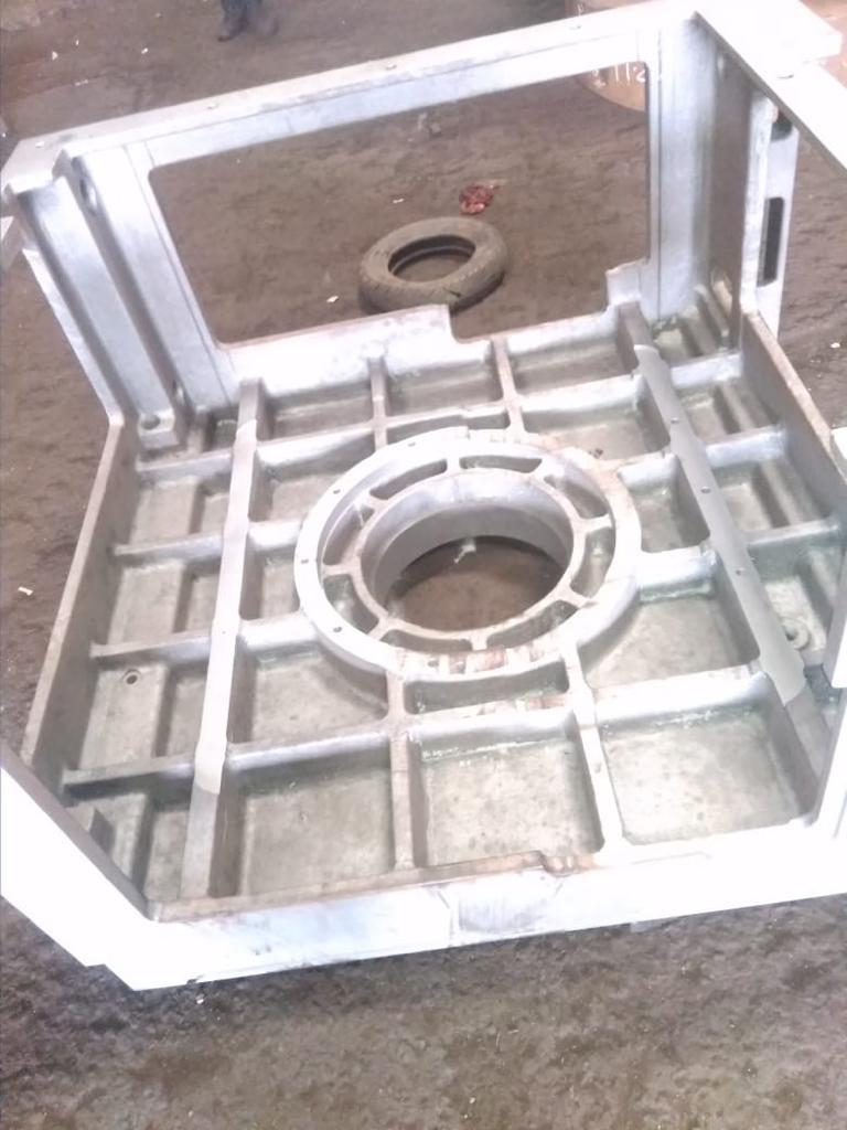 Injection Molding Machine Cast Parts