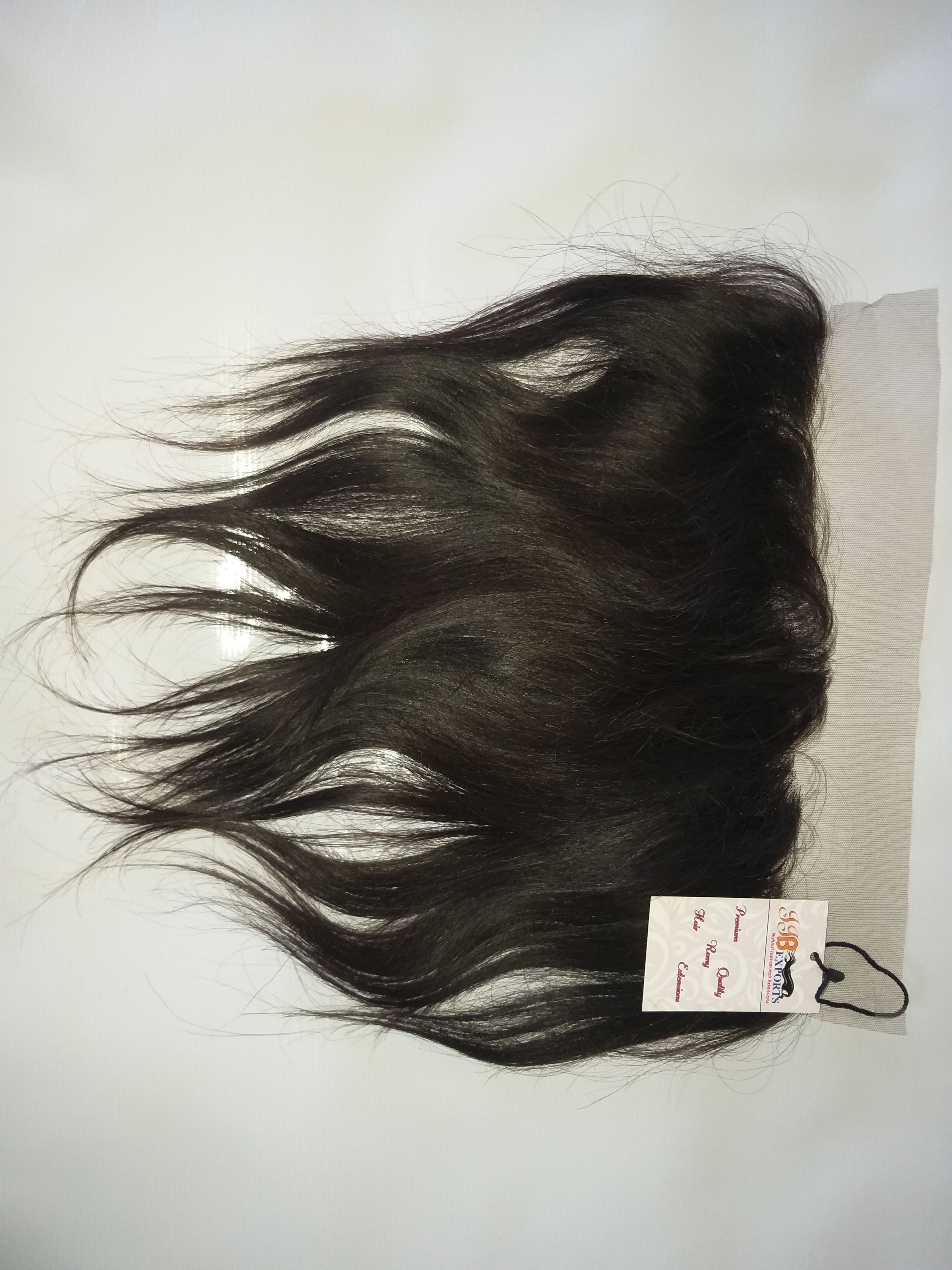 Natural Remy Virgin Hair Swiss Thin Hd Frontal Closure