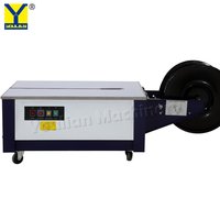Low Desk Semi-automatic Strapping Machine