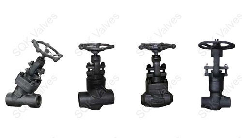 A105 Forged Carbon Steel Globe Valve