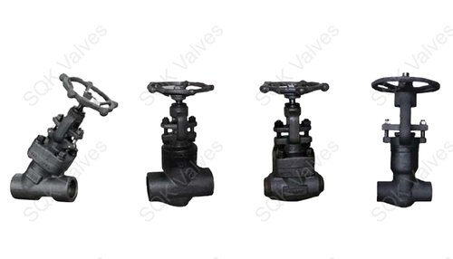 A105 Forged Carbon Steel Globe Valve