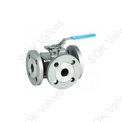 T Port Ball Valve