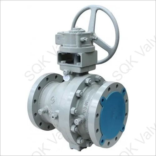 Gear Operated Ball Valve