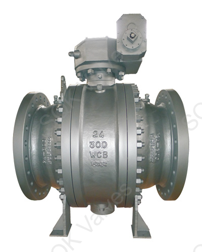 Trunnion Mounted Ball Valve By SQK VALVES FITTINGS & AUTOMATION PRIVATE LIMITED