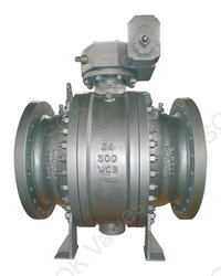 Trunnion Mounted Ball Valve