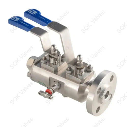 Double Block Bleed Valve (DBB) By SQK VALVES FITTINGS & AUTOMATION PRIVATE LIMITED