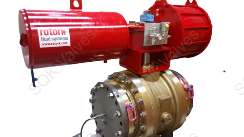 SQK Oxygen Service Ball Valve