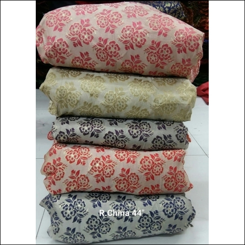 R Chaina Jacquard Fabric