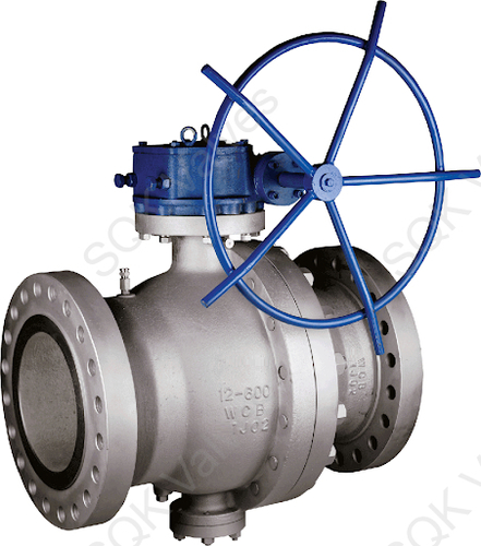 SQK A216 WCC Cast Carbon Steel Ball Valve