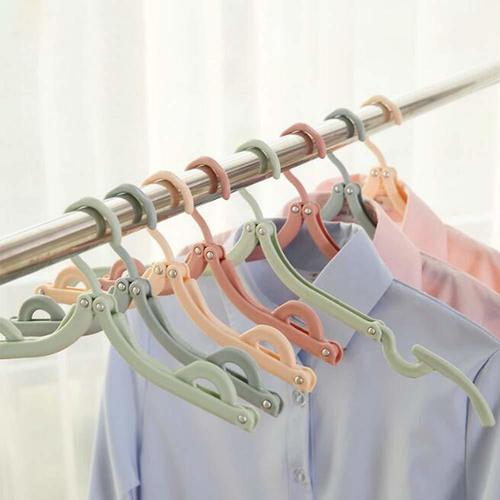 foldable hanger for clothes