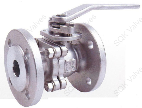 SQK A351 CF8M Cast Stainless Steel Ball Valve