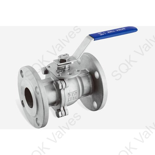 A351 CF3M Cast Stainless Steel Ball Valve By SQK VALVES FITTINGS & AUTOMATION PRIVATE LIMITED