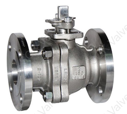 SQK A351 CN7M Alloy 20 Ball Valve