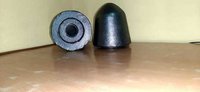 Graphite Stopper Head - Premium Quality Graphite, Industrial Use, Black Color, Ideal For Refractory Applications