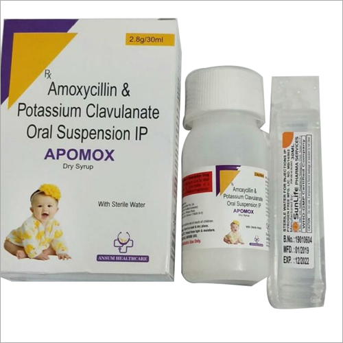 Amoxycillin And Potassium Clavulanate Oral Suspension Ip General Medicines