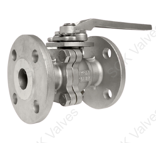 SQK Duplex Stainless Steel Ball Valve