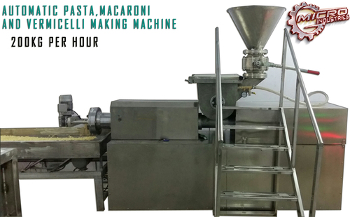 Macaroni making machine