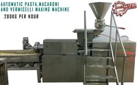 Macaroni Making Machine Capacity: 200-220 Kg/hr