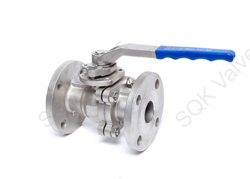 SQK A182 FSS304 Stainless Steel Ball Valve