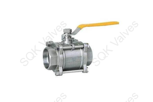 SQK A182 FSS16 Stainless Steel Ball Valve