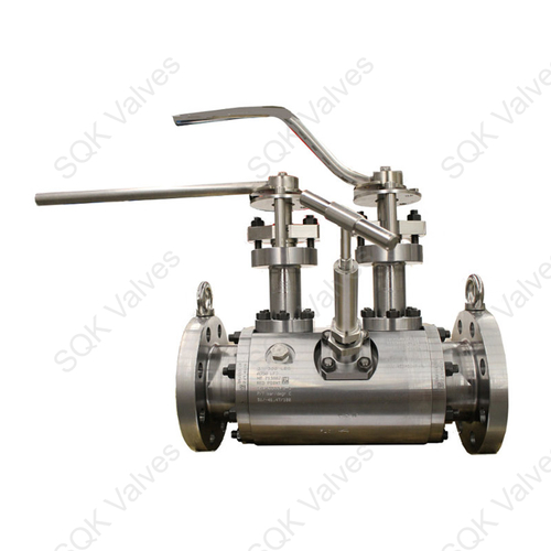 SQK A182 F321H Stainless Steel Ball Valve