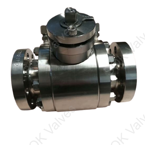 SQK A182 F51 Duplex Stainless Steel Ball Valve