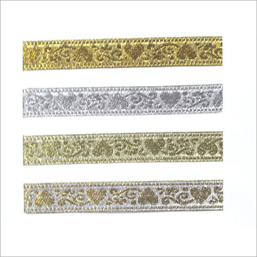 0.75Inch Metallic Lace