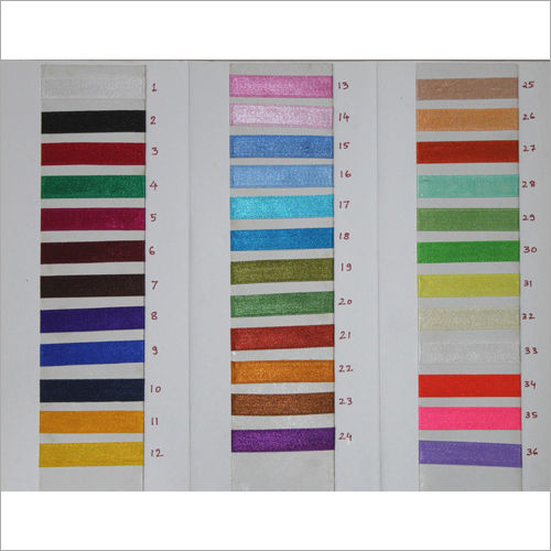 Solid Color Satin Ribbon