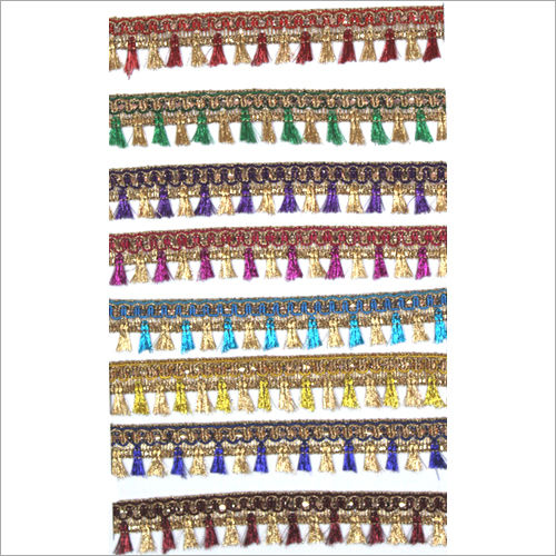 Decorative Jalar Crochet Lace - Color: Available In Different Color