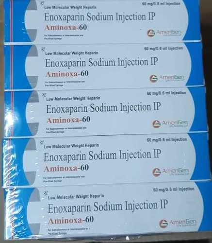 ENOXAPARIN SODIUM INJECTION IP