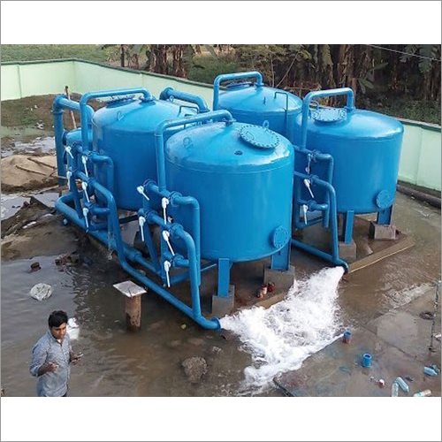 2000 LPH Iron Removal Filter