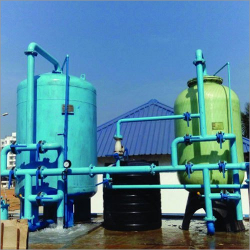 500 LPH Iron Removal Filter