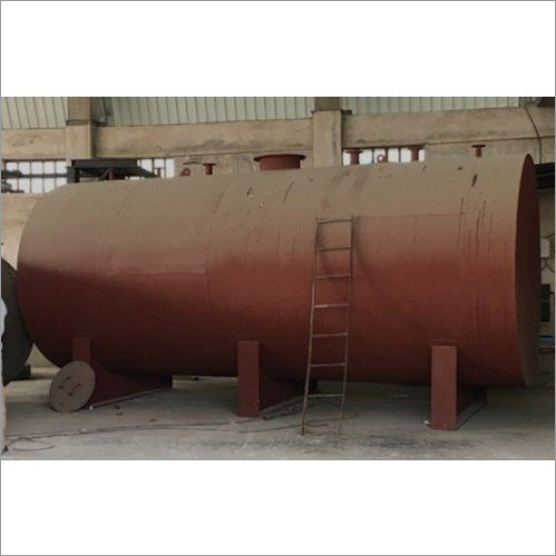 Industrial Mild Steel Storage Vessel Tank