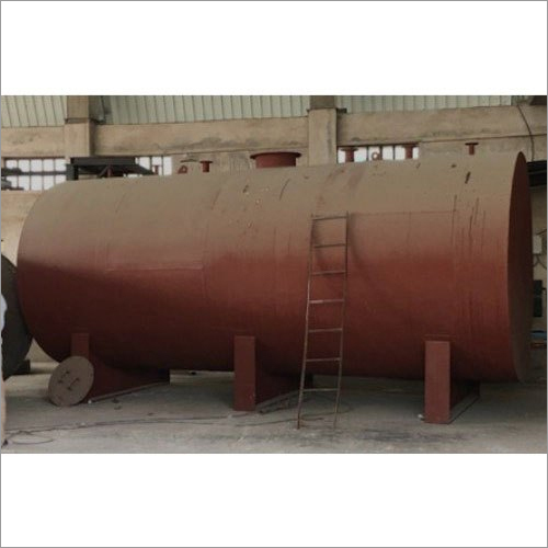 Industrial Mild Steel Storage Vessel Tank