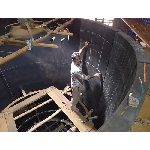 Mild Steel Rubber Lined Tank