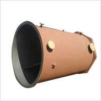 Industrial Rubber Lined Tank