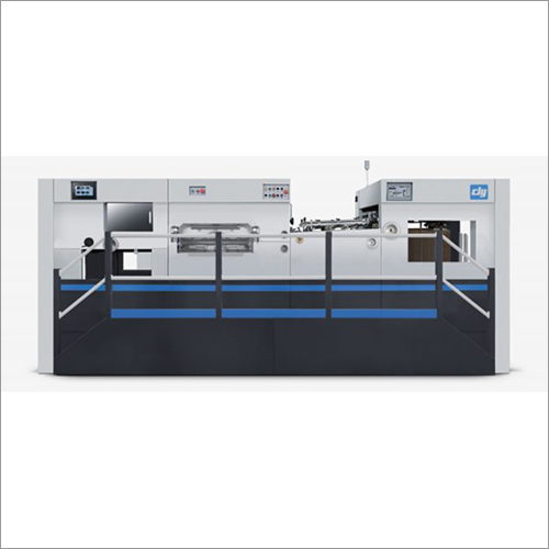 High Pressure Automatic Die Cutting Machine with Heating Section